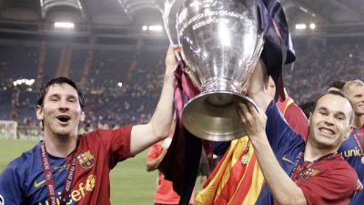 Andres Iniesta Pensiun, Lionel Messi Tuliskan Pesan Haru