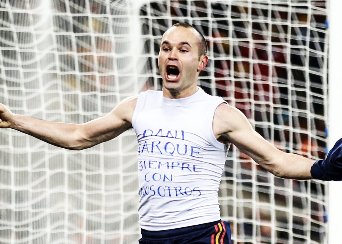 Andres Iniesta memutuskan untuk pensiun dari dunia sepak bola. Foto: x.com/brfootball