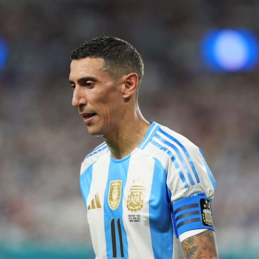 Keluarga Angel Di Maria dapat pesan ancaman kematian. Foto: x.com/Argentina