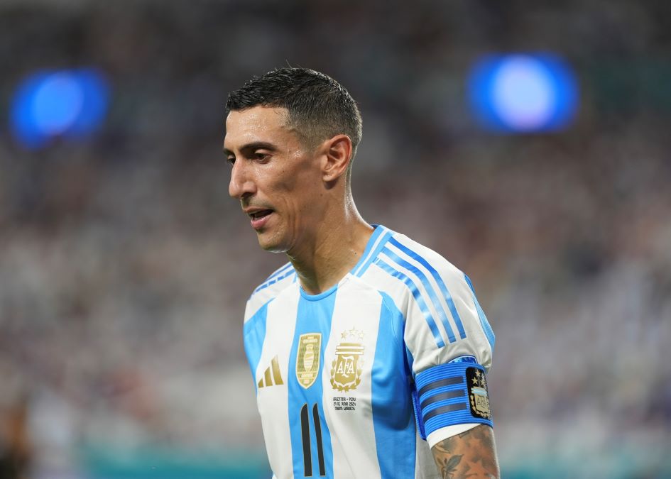 Keluarga Angel Di Maria dapat pesan ancaman kematian. Foto: x.com/Argentina
