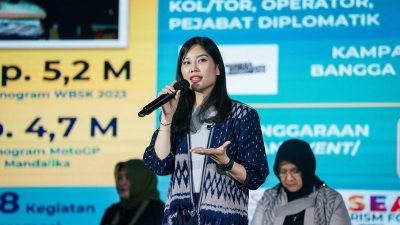 Angela Tanoesoedibjo menyampaikan 4 sikap terkait putusan MK. Foto: instagram.com/angelatanoesoedibjo