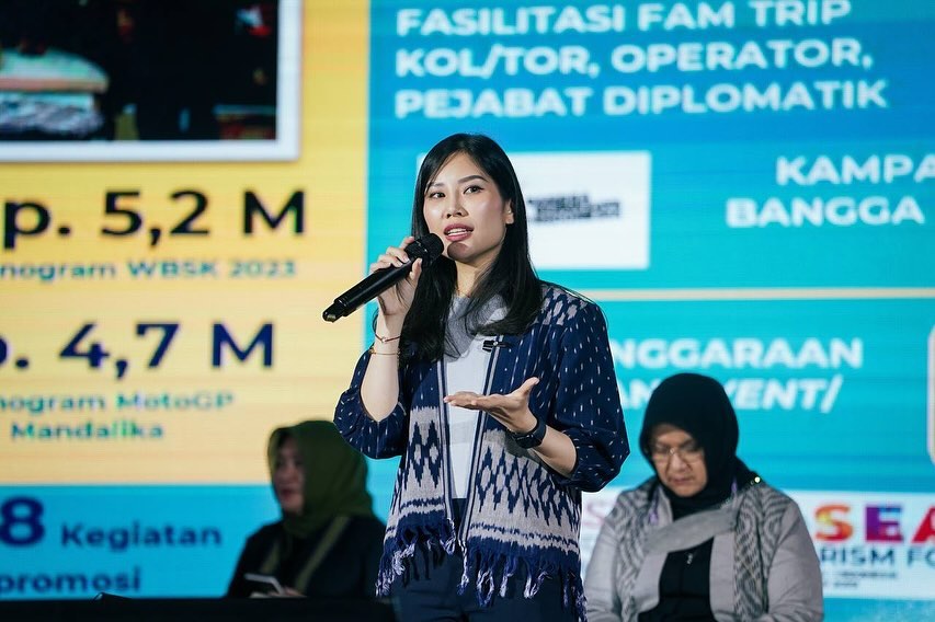 Angela Tanoesoedibjo menyampaikan 4 sikap terkait putusan MK. Foto: instagram.com/angelatanoesoedibjo