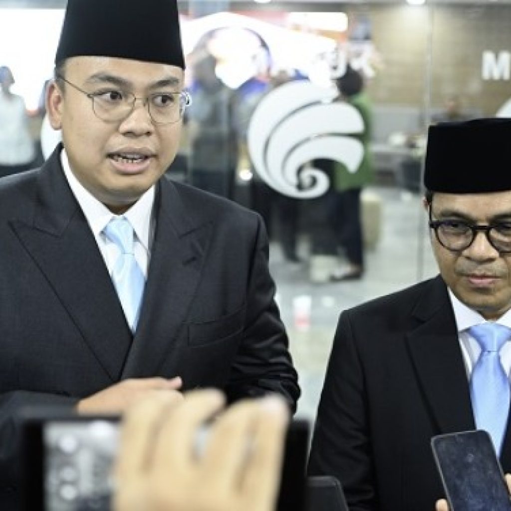 Wamenkomdigi Angga Raka Prabowo sebut personel pengawas judi online ditambah. Foto: komdigi.go.id