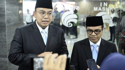 Wamenkomdigi Angga Raka Prabowo sebut personel pengawas judi online ditambah. Foto: komdigi.go.id