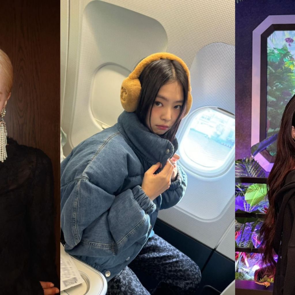 Daftar peringkat reputasi merek anggota girl group periode November 2024. Foto: Instagram @for_everyoung10 @jennierubyjane @roses_are_rosie