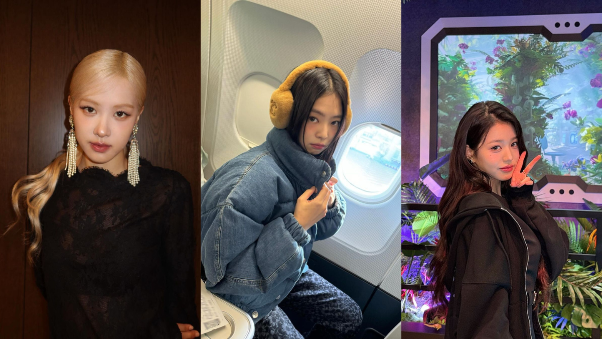 Daftar peringkat reputasi merek anggota girl group periode November 2024. Foto: Instagram @for_everyoung10 @jennierubyjane @roses_are_rosie
