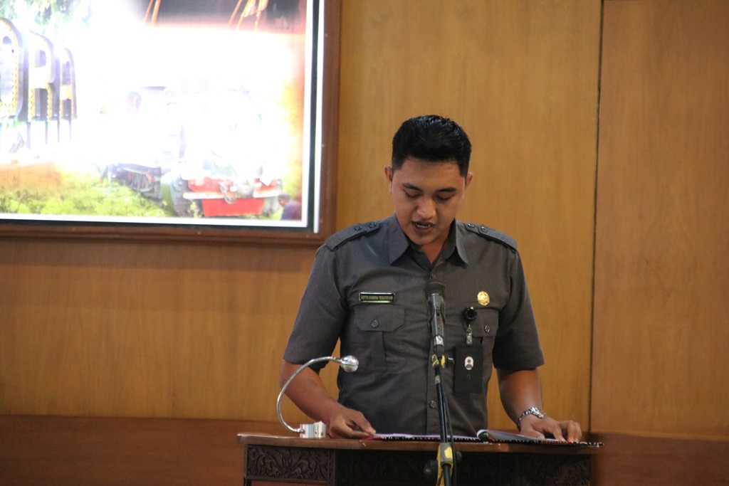 Anggota komisi A DPRD Dapil 5 Blora, Aditya Chandra Yogiswara. Foto: Dok. Lilik Yuliantoro