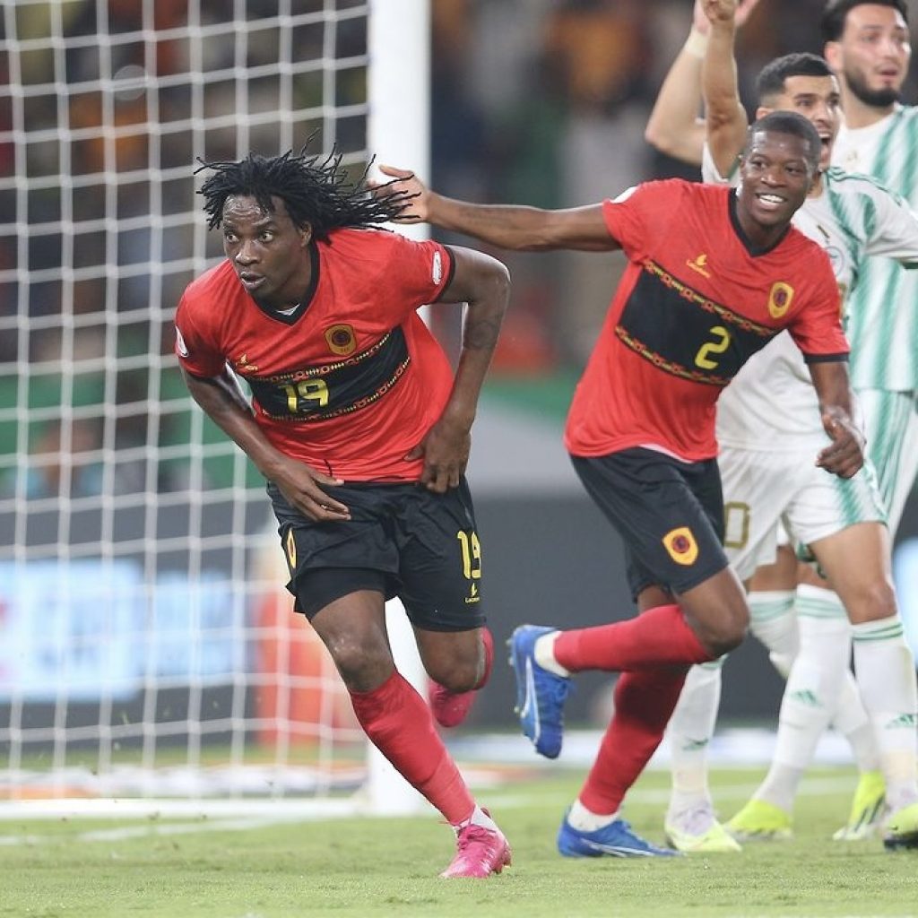 Penalti Angola di Babak Kedua Paksa Aljazair Puas dengan Skor 1-1