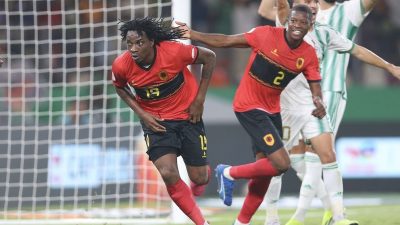Penalti Angola di Babak Kedua Paksa Aljazair Puas dengan Skor 1-1