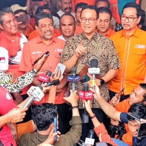 Kunjungi Partai Buruh, Anies: Terima Kasih telah Mengawal Putusan MK