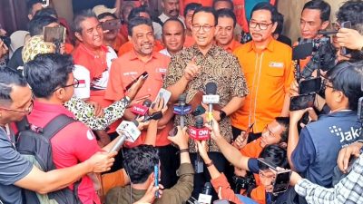 Kunjungi Partai Buruh, Anies: Terima Kasih telah Mengawal Putusan MK