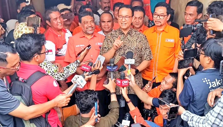 Partai Buruh mengusung Anies Baswedan maju Pilkada Jakarta. Foto: x.com/EXCOPARTAIBURUH