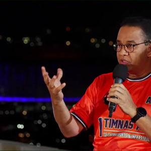Cerita soal Sepak Bola, Anies Ungkap Pembangunan JIS Berdasarkan Prinsip Kesetaraan