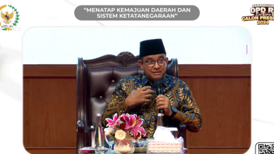 Anies Sebut Peningkatan Kesejahteraan Rakyat Butuh Komitmen dari Pemerintah Pusat dan Daerah