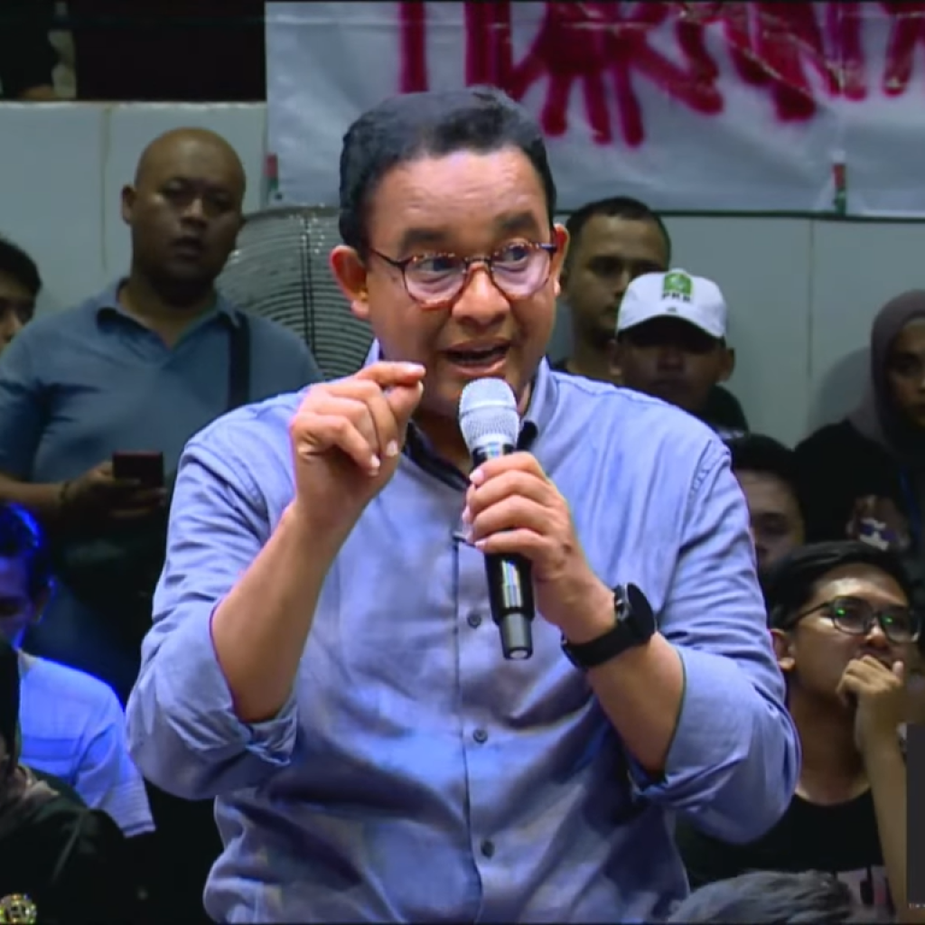 Wujudkan Ekosistem Literasi yang Baik, Anies Janjikan Bangun Perpustakaan Kelas Dunia