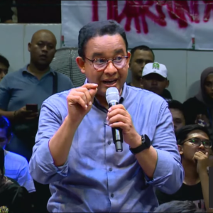 Wujudkan Ekosistem Literasi yang Baik, Anies Janjikan Bangun Perpustakaan Kelas Dunia