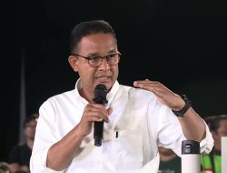 Anies Janji akan Mengkaji UU Ciptaker demi Kesejahteraan Buruh