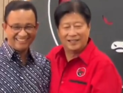 Anies Baswedan Kunjungi Kantor DPD PDIP Jakarta, Bahas Pilkada?
