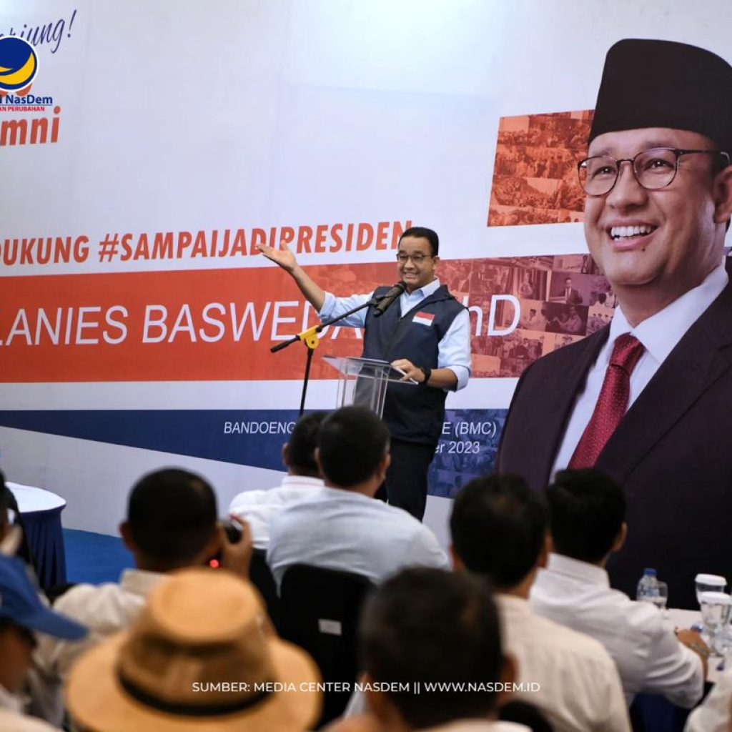 Inilah profil, pendidikan, dan karier Anies Baswedan. FOTO: Instagram.com/official_nasdem