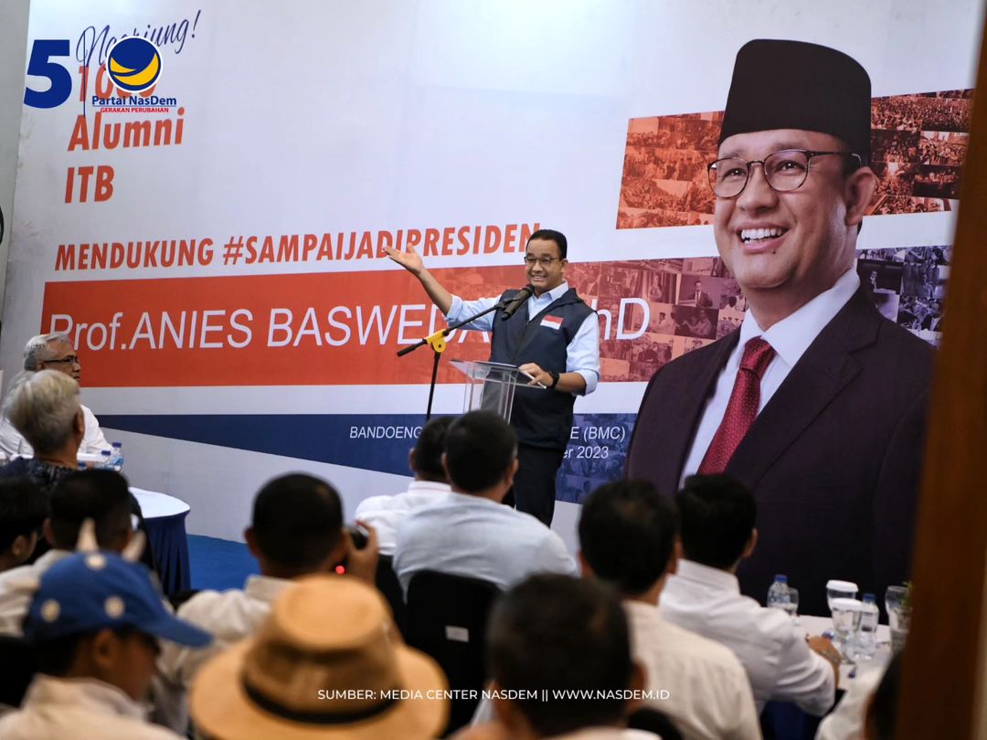 Inilah profil, pendidikan, dan karier Anies Baswedan. FOTO: Instagram.com/official_nasdem