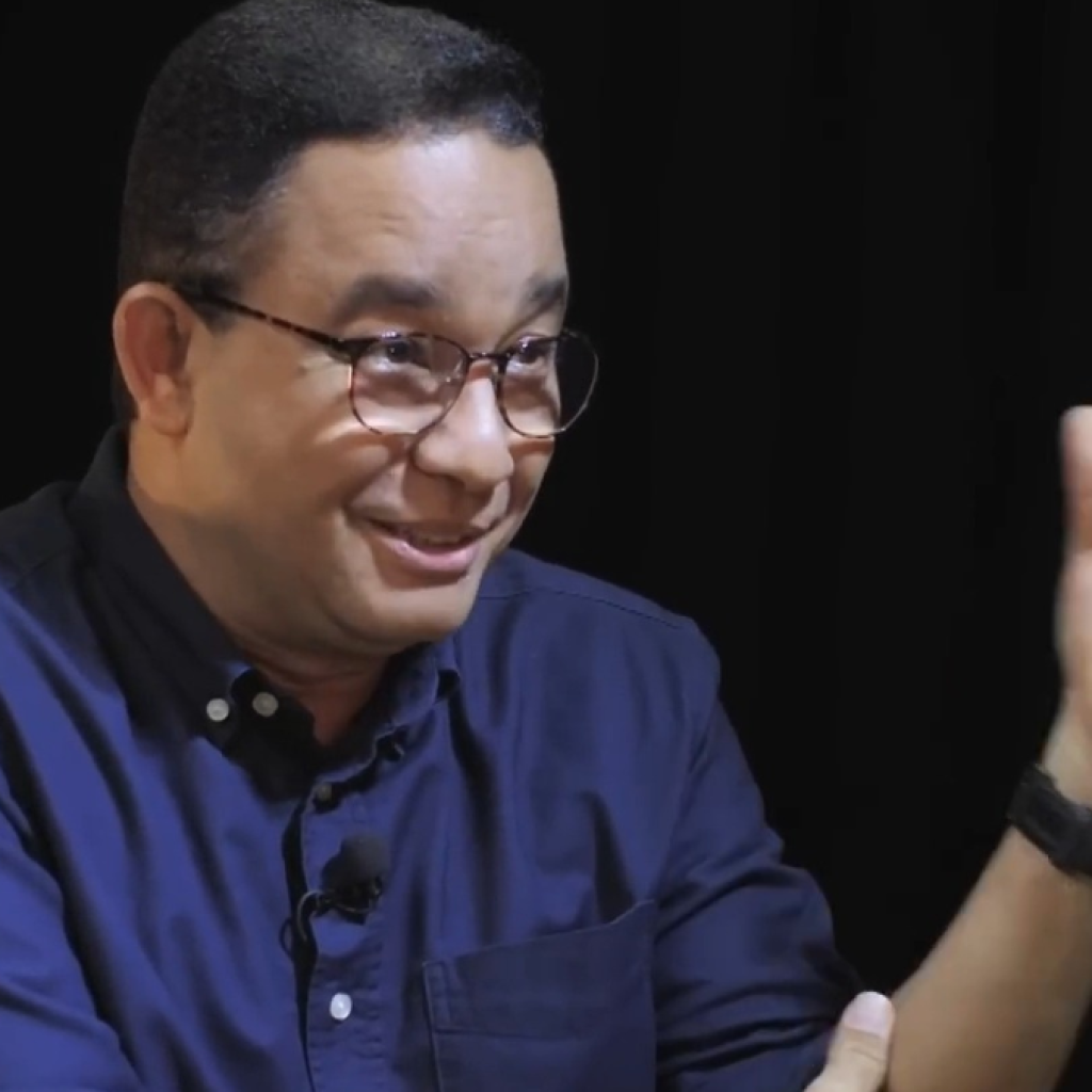 Anies Baswedan buka suara usai tak maju di Pilgub Jawa Barat 2024. Foto: Tangkapan Layar YouTube Pandji Pragiwaksono