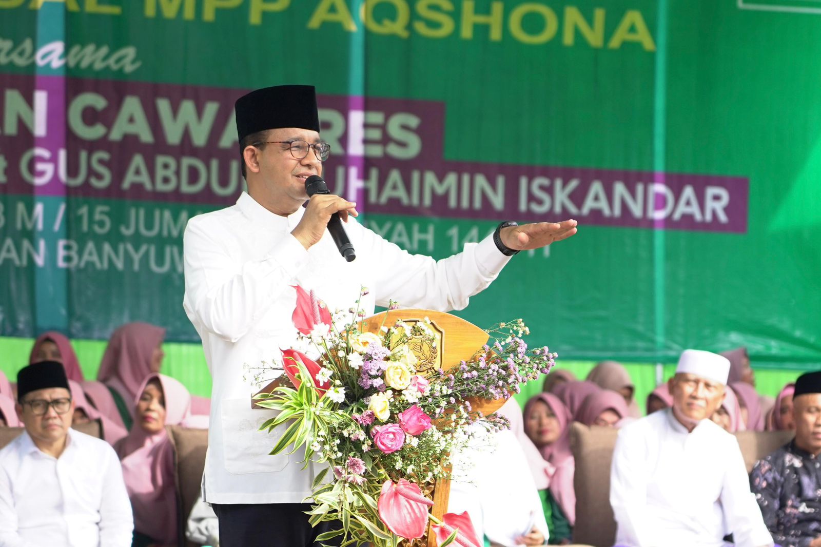 Anies dan Cak Imin siap hadapi debat berikutnya. Foto: Dok. Tim Media PKB