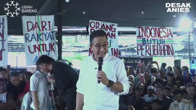 Anies Bicara tentang Daerah Perbatasan di Kalimantan: Perlu Anggaran untuk Memperkuat Pengawasan