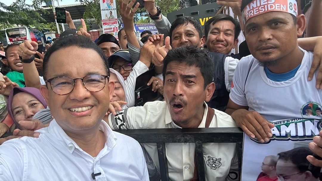 Anies Baswedan menanggapi soal polemik KJMU. Foto: instagram.com/aldi_dj87