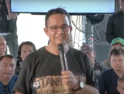 Anies Singgung Pendapat Prabowo tentang Gaza: Jangan Pernah Mengatakan Gaza Itu Lemah!