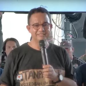 Anies Singgung Pendapat Prabowo tentang Gaza: Jangan Pernah Mengatakan Gaza Itu Lemah!