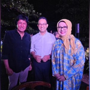 Anies Baswedan Kenang Mendiang Marissa Haque: Cemerlang dan Menginspirasi