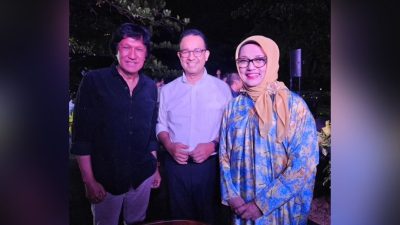 Anies Baswedan Kenang Mendiang Marissa Haque: Cemerlang dan Menginspirasi