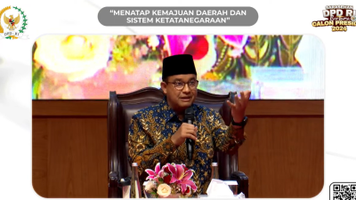 Anies Paparkan Enam Prinsip dalam Pengelolaan Sumber Daya Alam