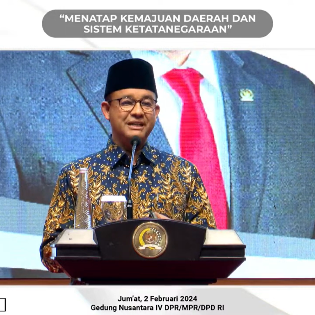 TUTURPEDIA - Ditanya Cara Atasi Kesenjangan di Daerah Kepulauan, Anies Ungkap akan Pakai Konsep Ini
