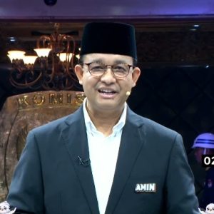 Debat Capres 2024: Anies Sindir Gibran soal Milenial ‘Nyapres’