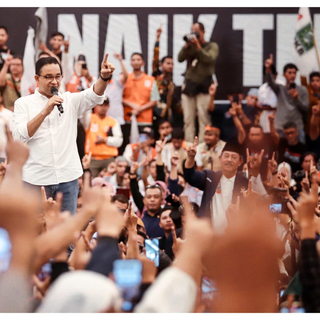 Anies: Ada Kekuatan yang Ingin Mempertahankan Status Quo!