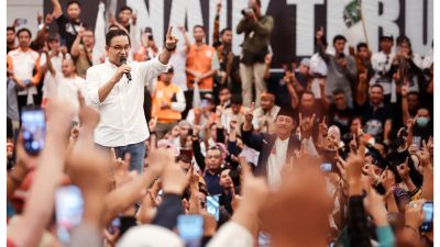 Anies: Ada Kekuatan yang Ingin Mempertahankan Status Quo!