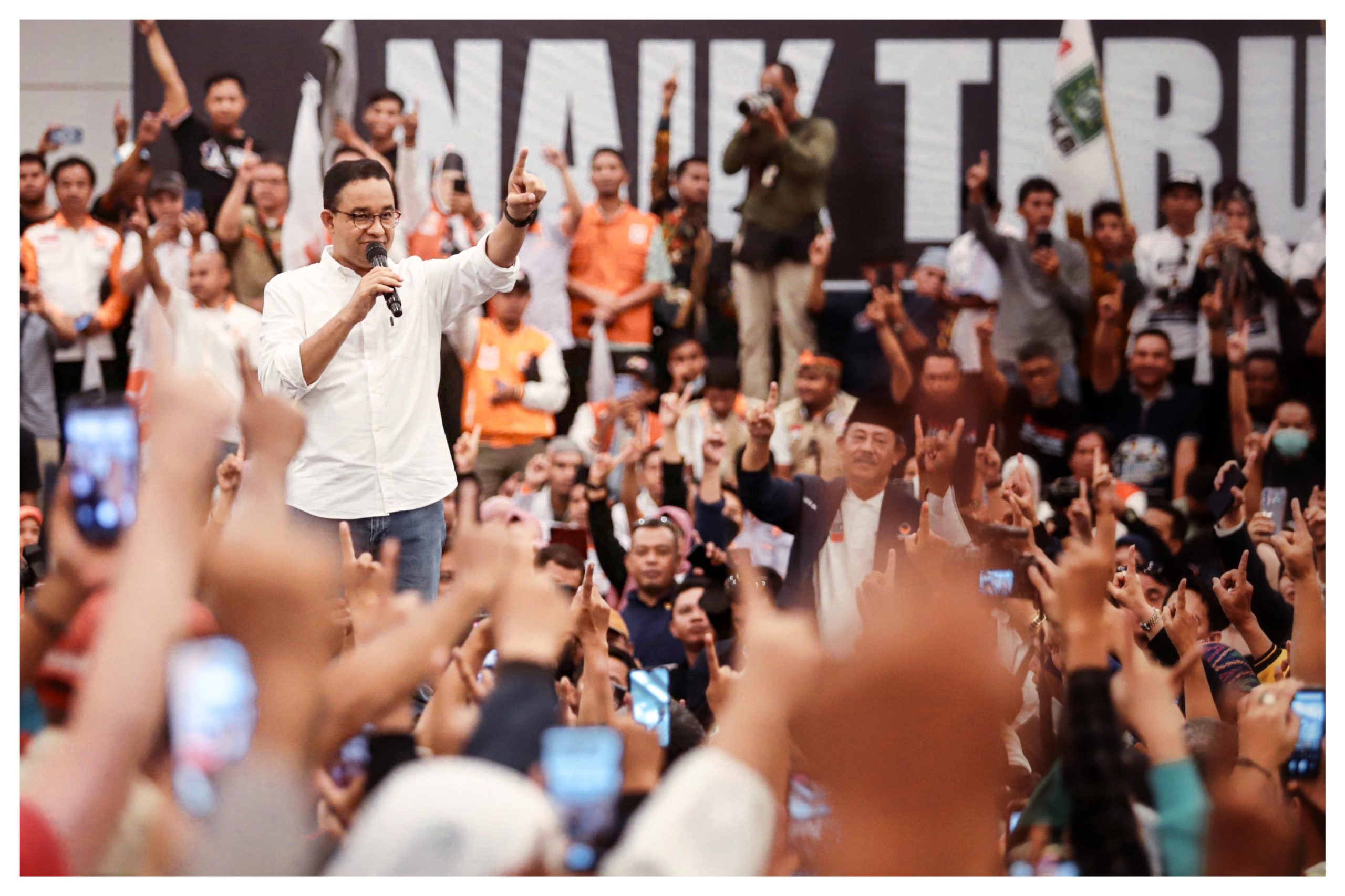 TUTURPEDIA - Anies: Ada Kekuatan yang Ingin Mempertahankan Status Quo!