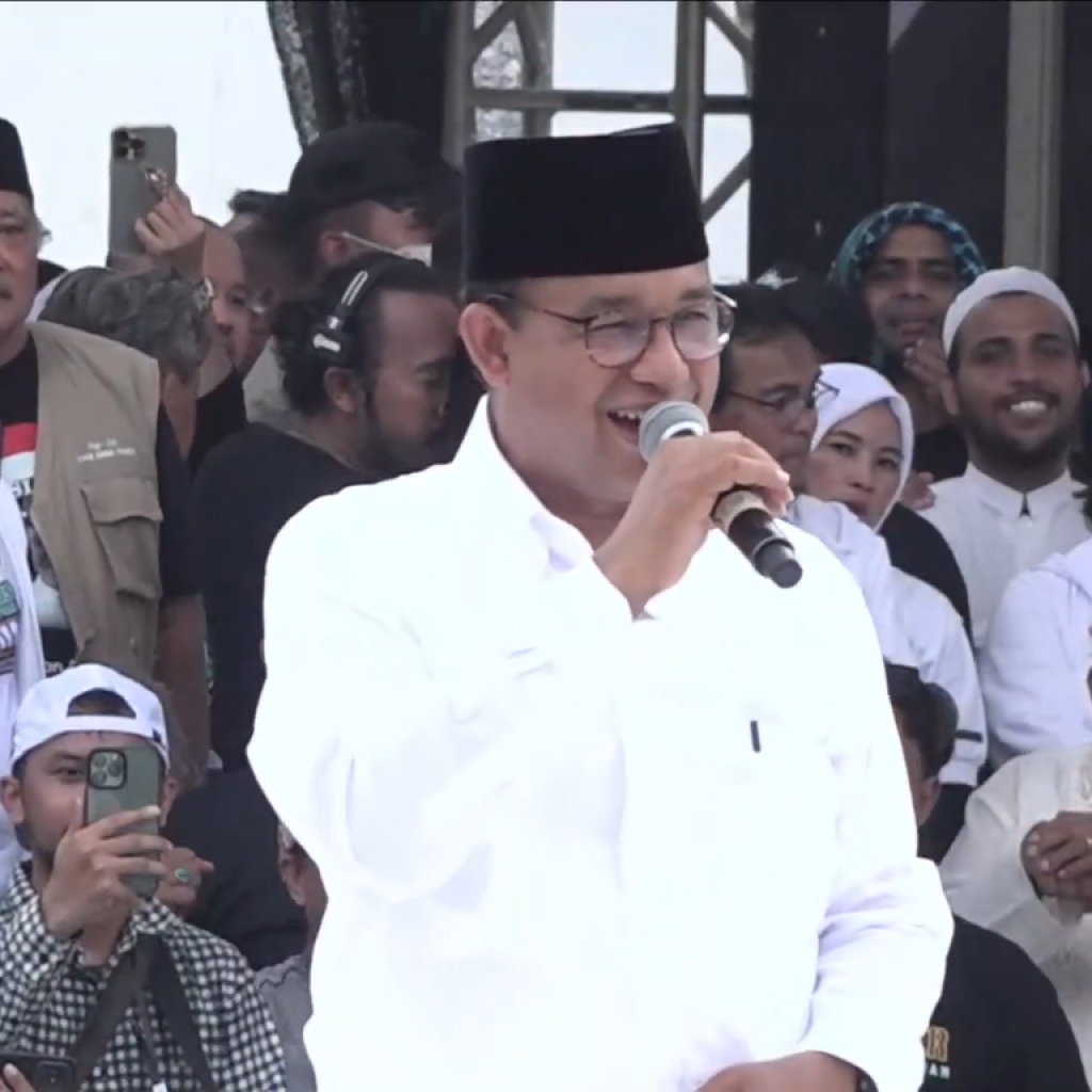 TUTURPEDIA - Anies Imbau Pendukungnya Lakukan 5S Selama Pelaksanaan Kampanye Akbar