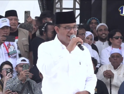 Anies Imbau Pendukungnya Lakukan 5S Selama Pelaksanaan Kampanye Akbar