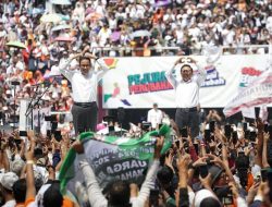 Keterangan AMIN Terkait Hasil Quick Count, Anies: Perjuangan Kita Belum Selesai! 
