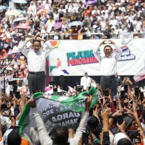 Keterangan AMIN Terkait Hasil Quick Count, Anies: Perjuangan Kita Belum Selesai! 
