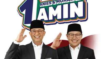 Keluarga Besar HMI Dukung Anies-Cak Imin di Pilpres 2024