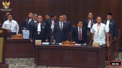 TUTURPEDIA - Di Sidang MK, Anies Sebut Pilpres 2024 Tak Jujur dan Banyak Terjadi Penyimpangan