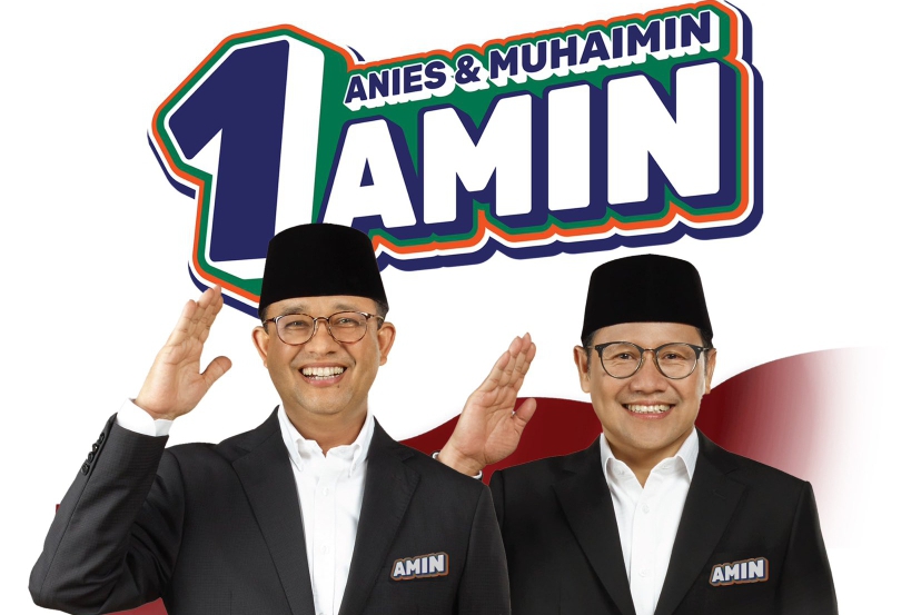 Anies dan Muhaimin mendapat dukungan dari Keluarga Besar HMI. Foto: x.com/aniesbaswedan