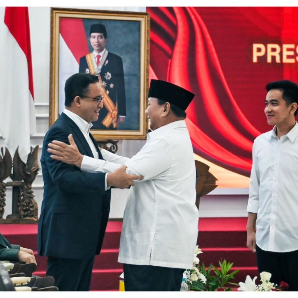 Begini Jawaban Anies saat Diisukan Dekati Prabowo agar Dapat Kursi Menteri