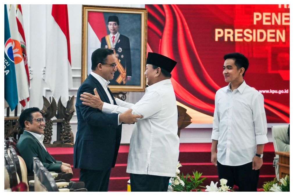 Anies jawab pilihan menjadi gubernur atau menteri Prabowo. Foto: x.com/aniesbaswedan