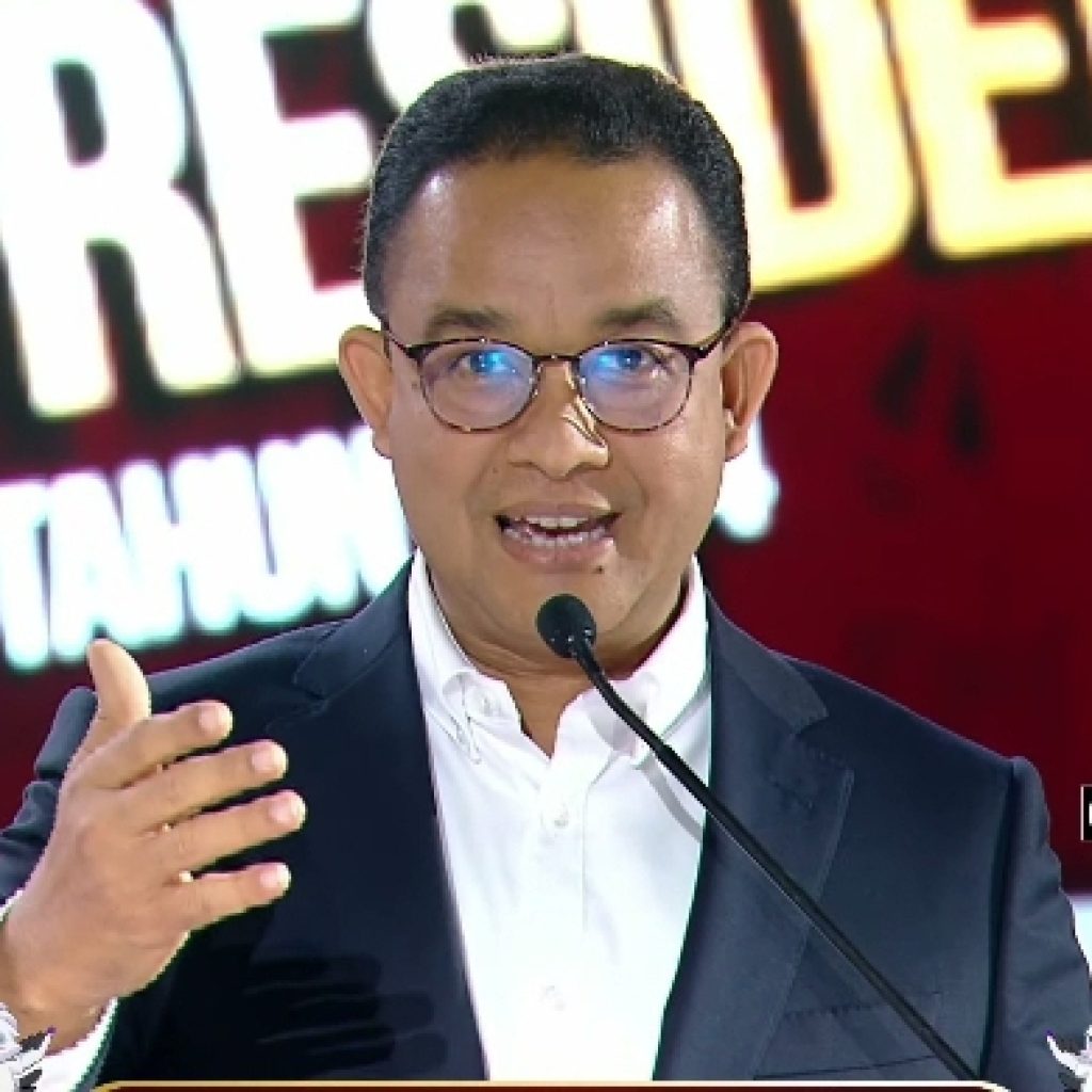 TUTURPEDIA - Debat Capres 2024: Anies Bahas Pertahanan Siber RI yang Rentan