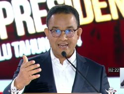 Debat Capres 2024: Anies Bahas Pertahanan Siber RI yang Rentan