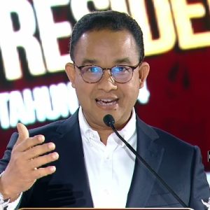 Debat Capres 2024: Anies Bahas Pertahanan Siber RI yang Rentan